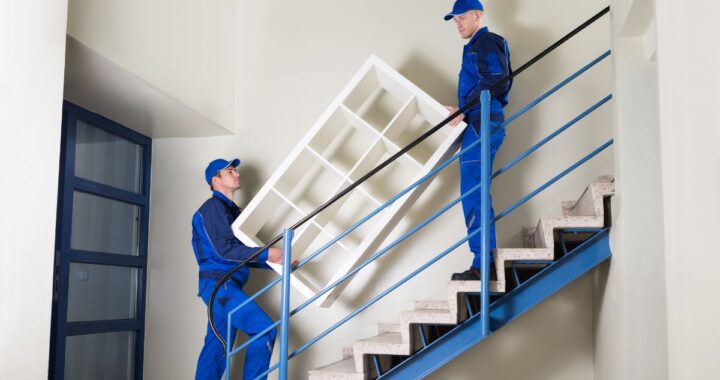 Here’s an image showcasing two movers expertly carrying a large piece of furniture up a staircase—ideal for use in your “Movers and Packers NJ” context. Now, here’s a polished SEO-friendly meta title and meta description tailored for a “Movers and Packers NJ” page: