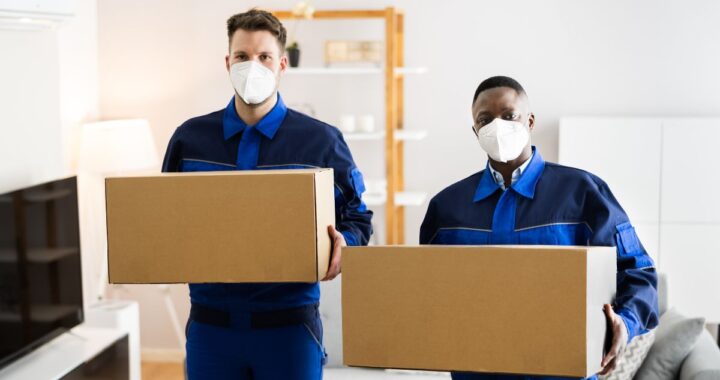 Skilled movers Newark NJ crew handling furniture disassembly and packing with care during residential relocation