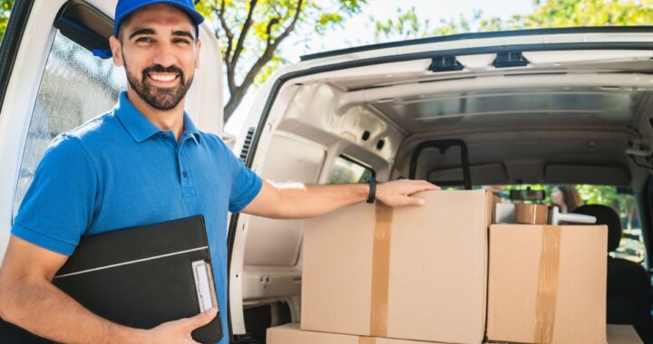 Local NJ movers helping customer load household items
